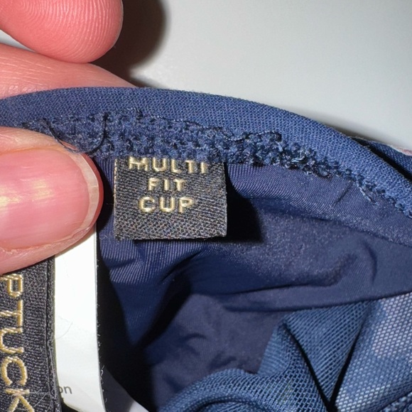 Niptuck Floral Ruched Criscross One piece Women’s size 6 - Picture 8 of 10